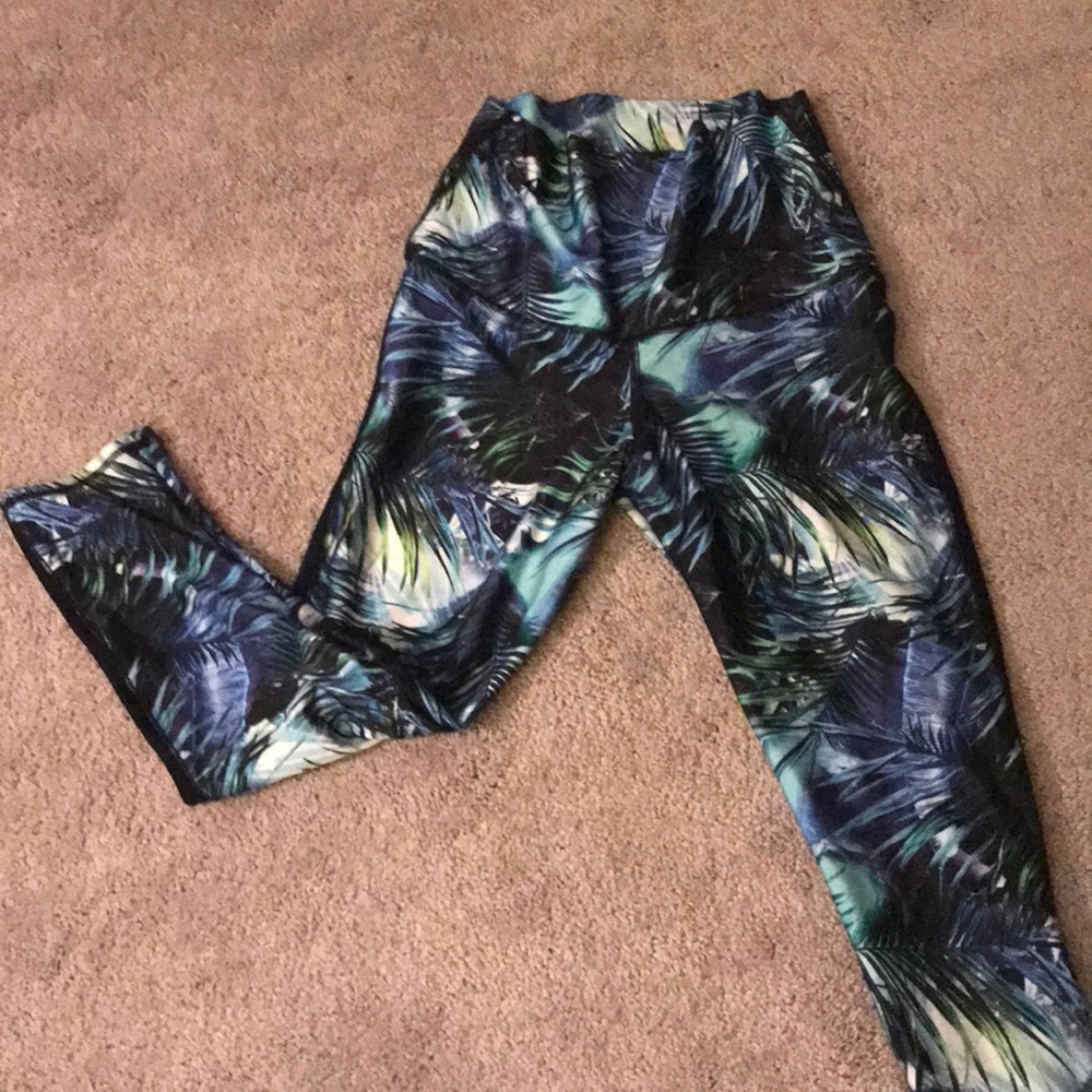 Emily Hsu Designs jungle capris